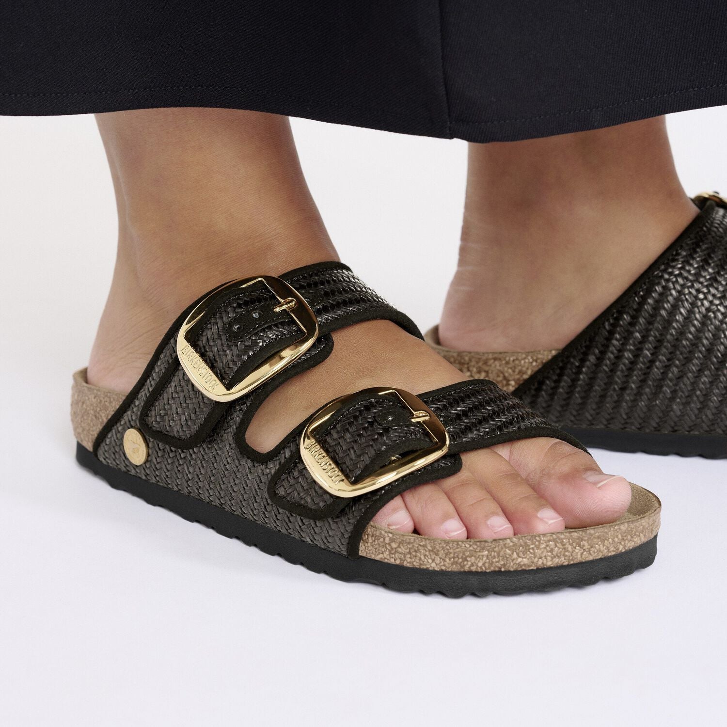 Arizona Big Buckle Raffia