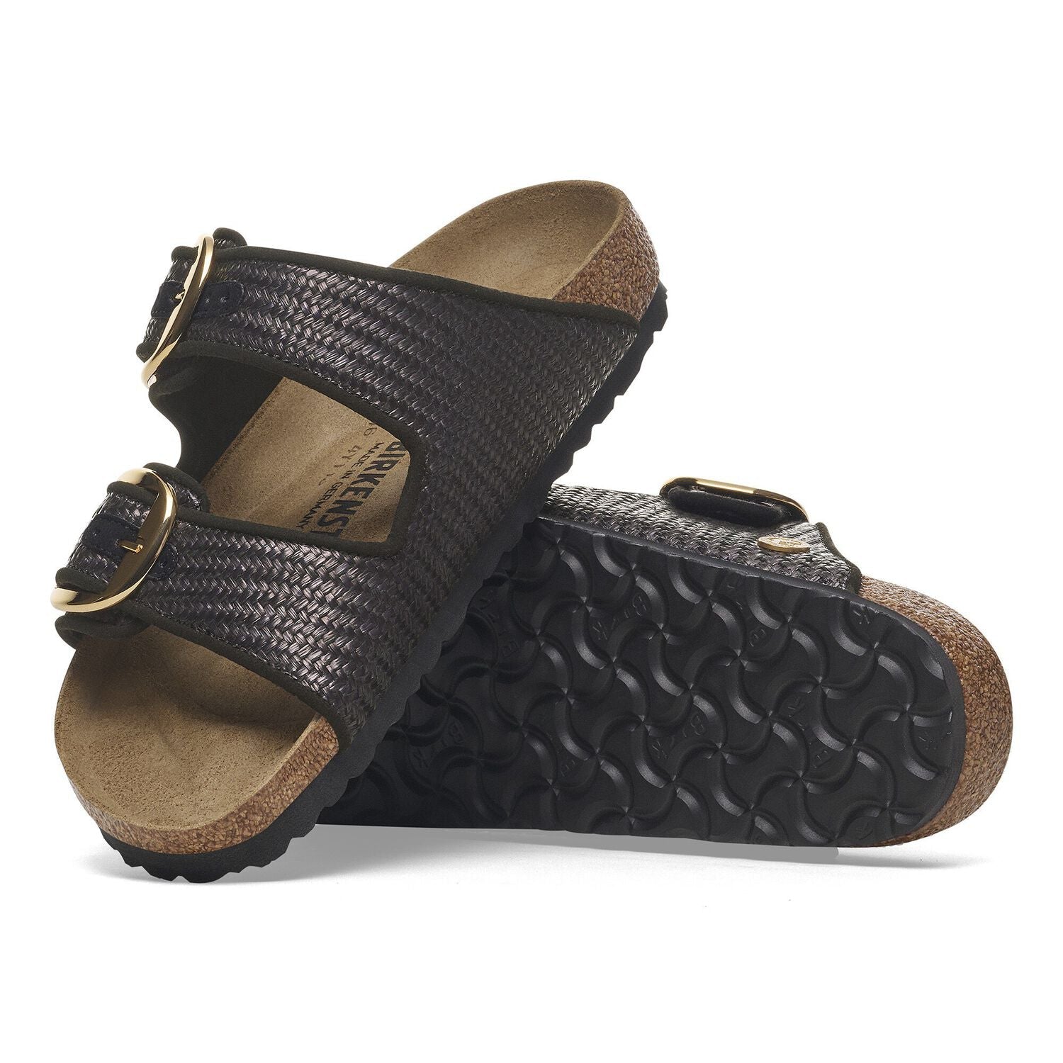Arizona Big Buckle Raffia