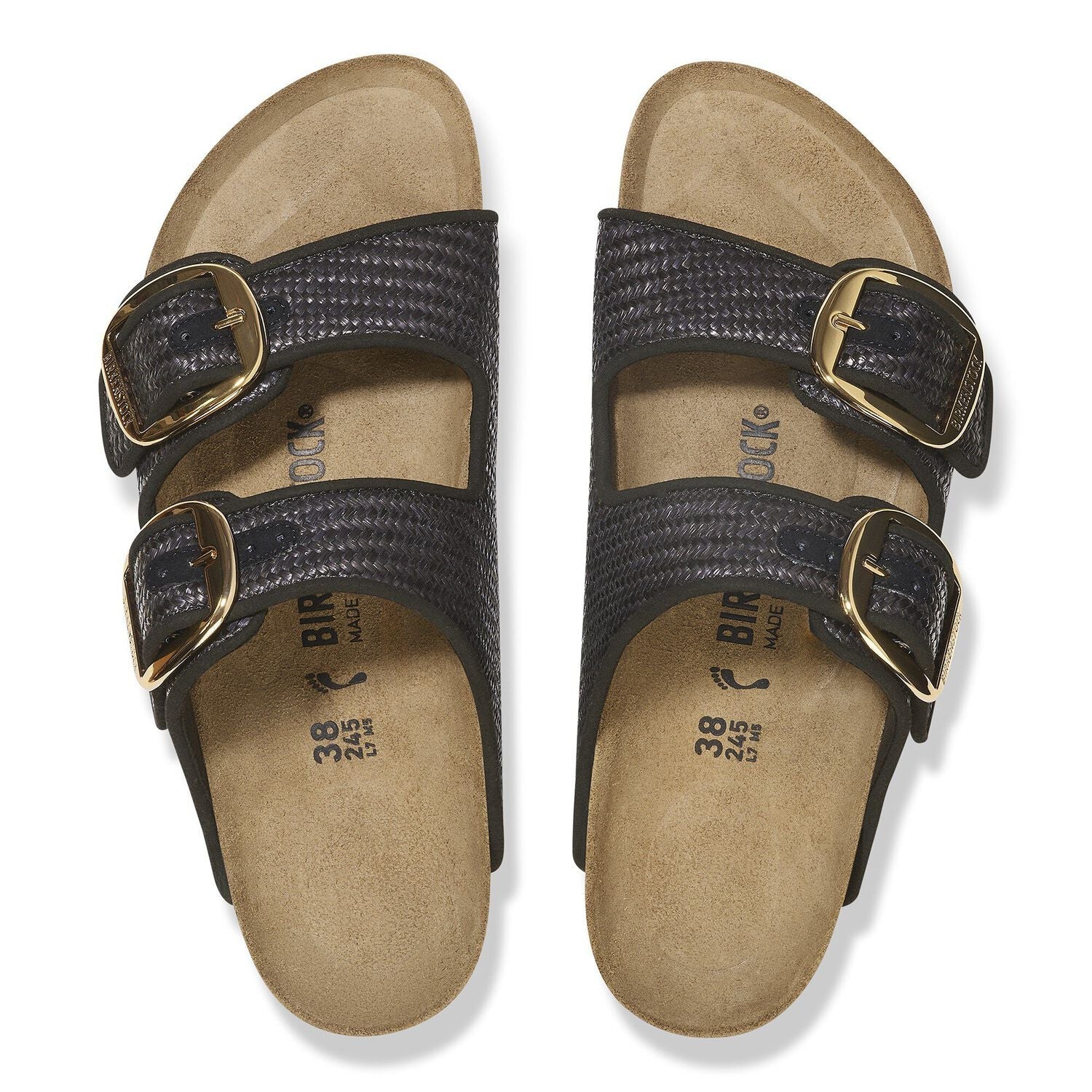 Arizona Big Buckle Raffia