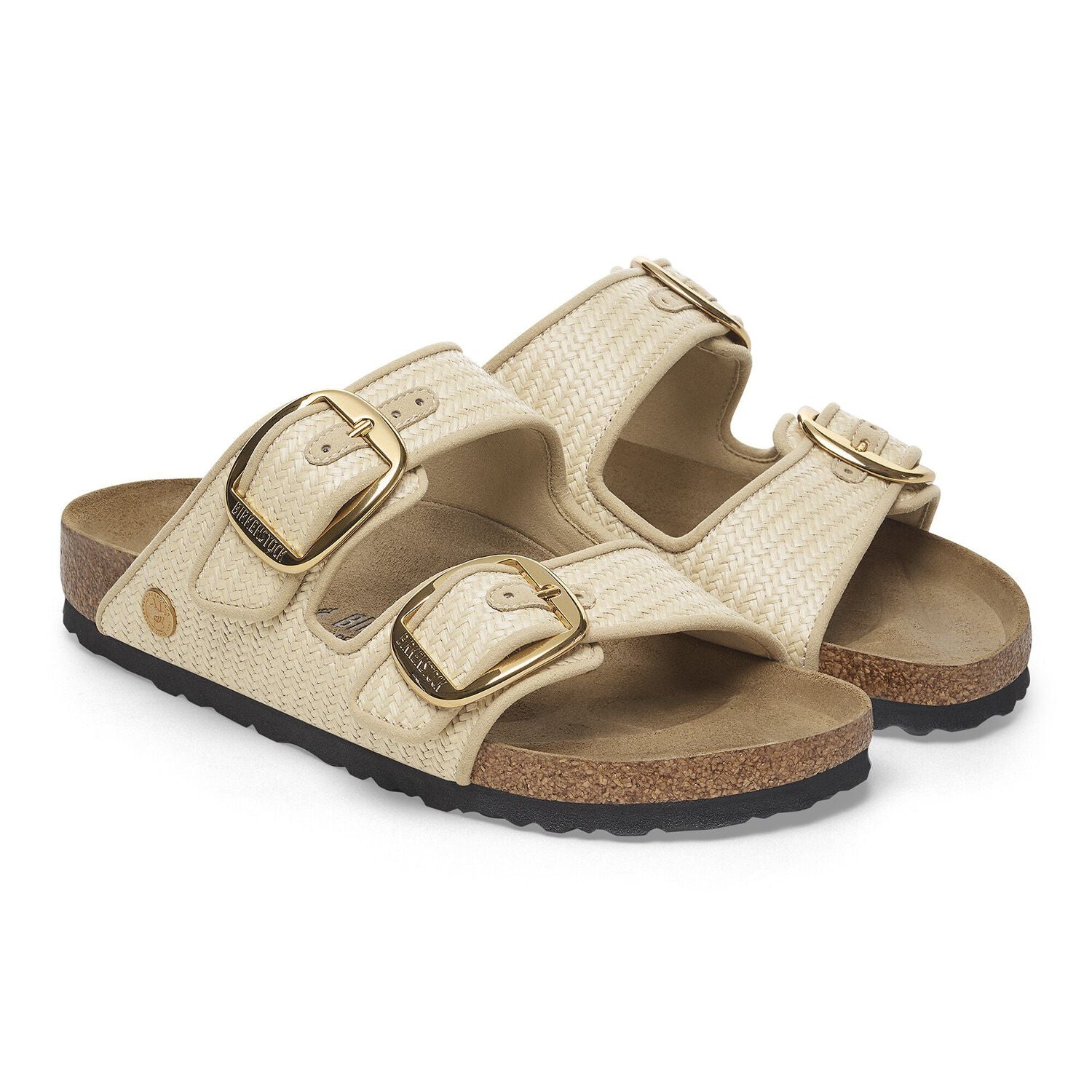 Arizona Big Buckle Raffia
