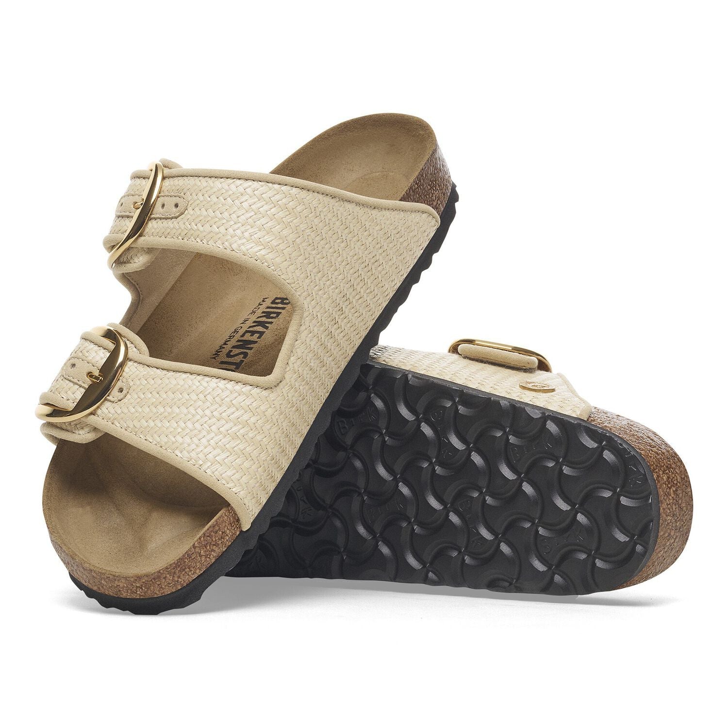 Arizona Big Buckle Raffia