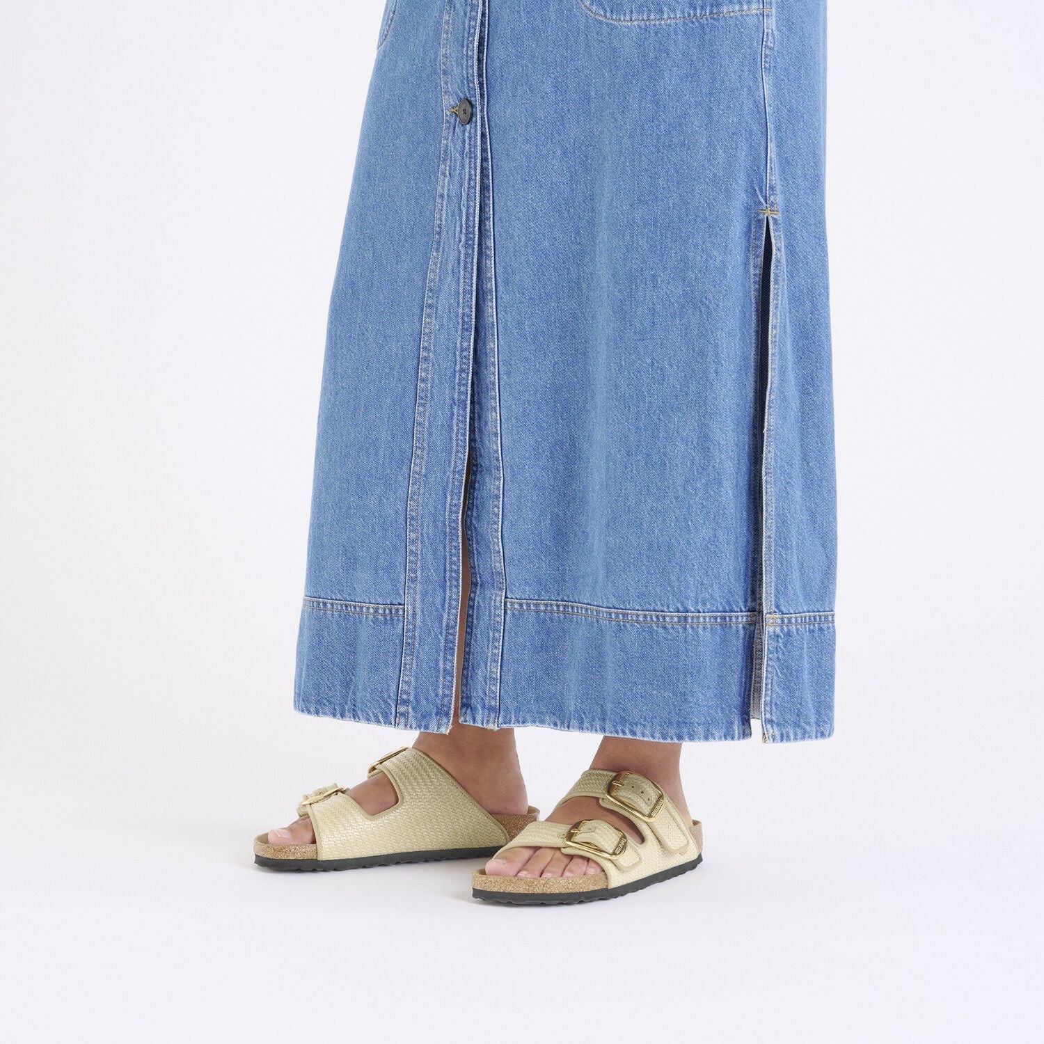 Arizona Big Buckle Raffia