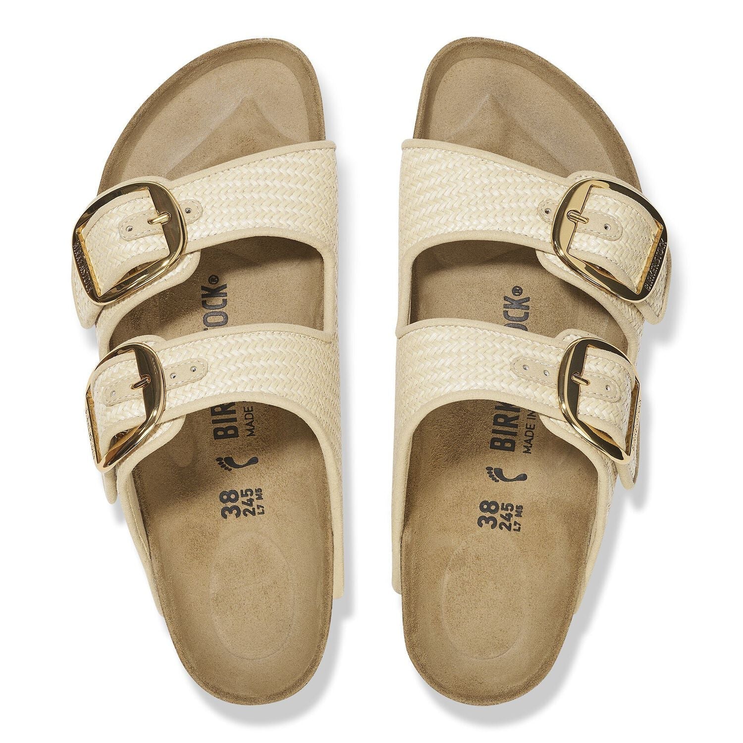 Arizona Big Buckle Raffia